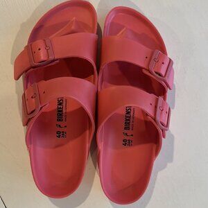 Birkenstocks Pink Waterproof L9, M7